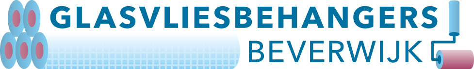 Glasvliesbehangers Beverwijk logo